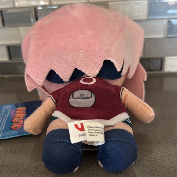 Naruto SAKURA HARUNO Plush Doll Figure / Kawaii / 8” / Limited Edition BRAND NEW - Picture 11 of 15